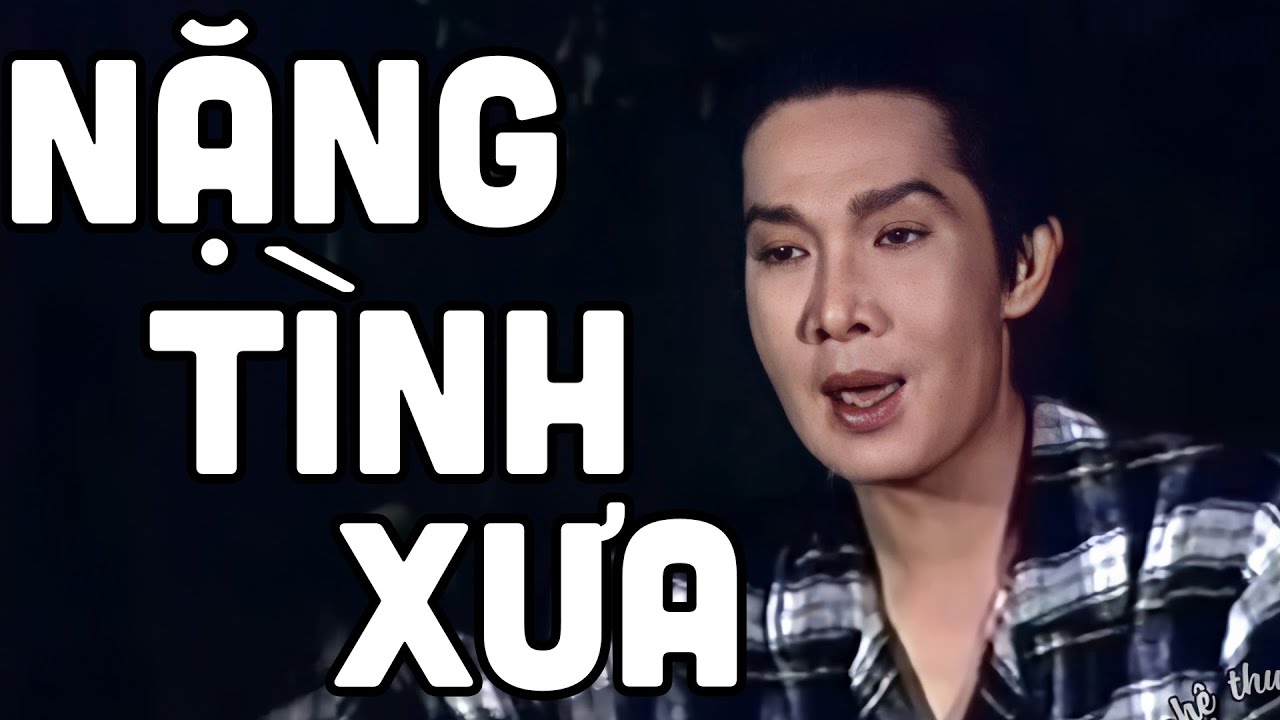 Liên khúc NẶNG TÌNH XƯA || Vũ Linh, Tài Linh, Thoại Mỹ, Ngọc Huyền, Thanh Hằng....