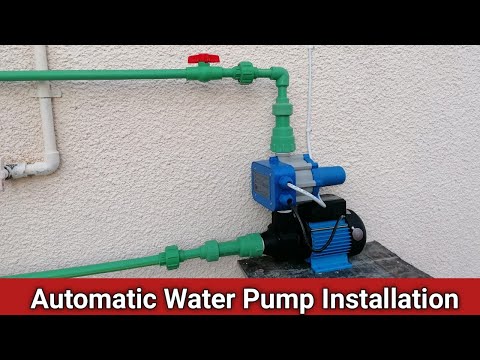 Autocratic Water Pump Controller Installation।Automatic Water Pump Controller Fitting &