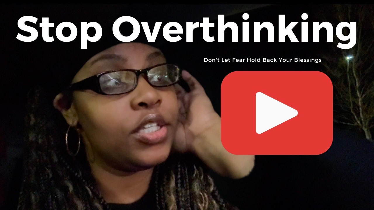 Overthinking is Ruining Your Progress – Here's How to Stop Now! - YouTube