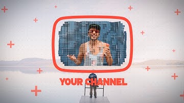 Mosaic Youtube Intro | After Effects Template