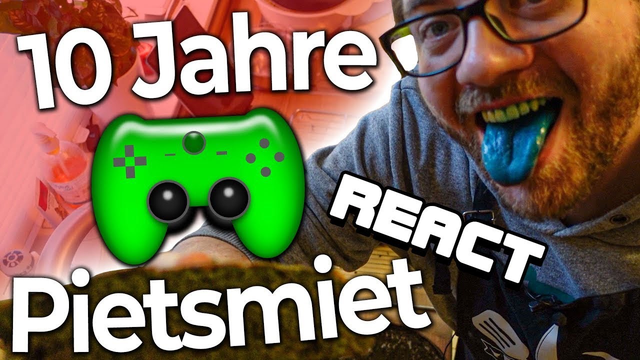 React: PietSmiet kocht (backt) Geburtstagskuchen
