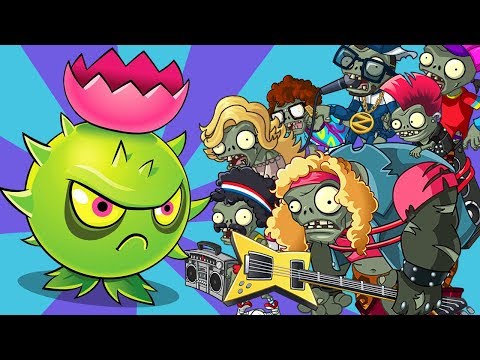 Видео: ЗОМБИ НЕ ПРОЙДУТ! САМОНАВОДЯЩИЙСЯ ЦВЕТОК! ► Plants vs. Zombies 2 |30| ПвЗ 2 | PvZ 2