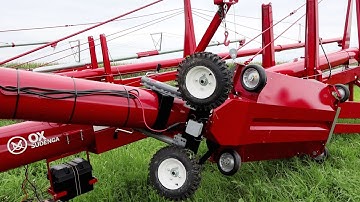 Electric Hopper Winch Kit for Sudenga HOSS Portable Augers