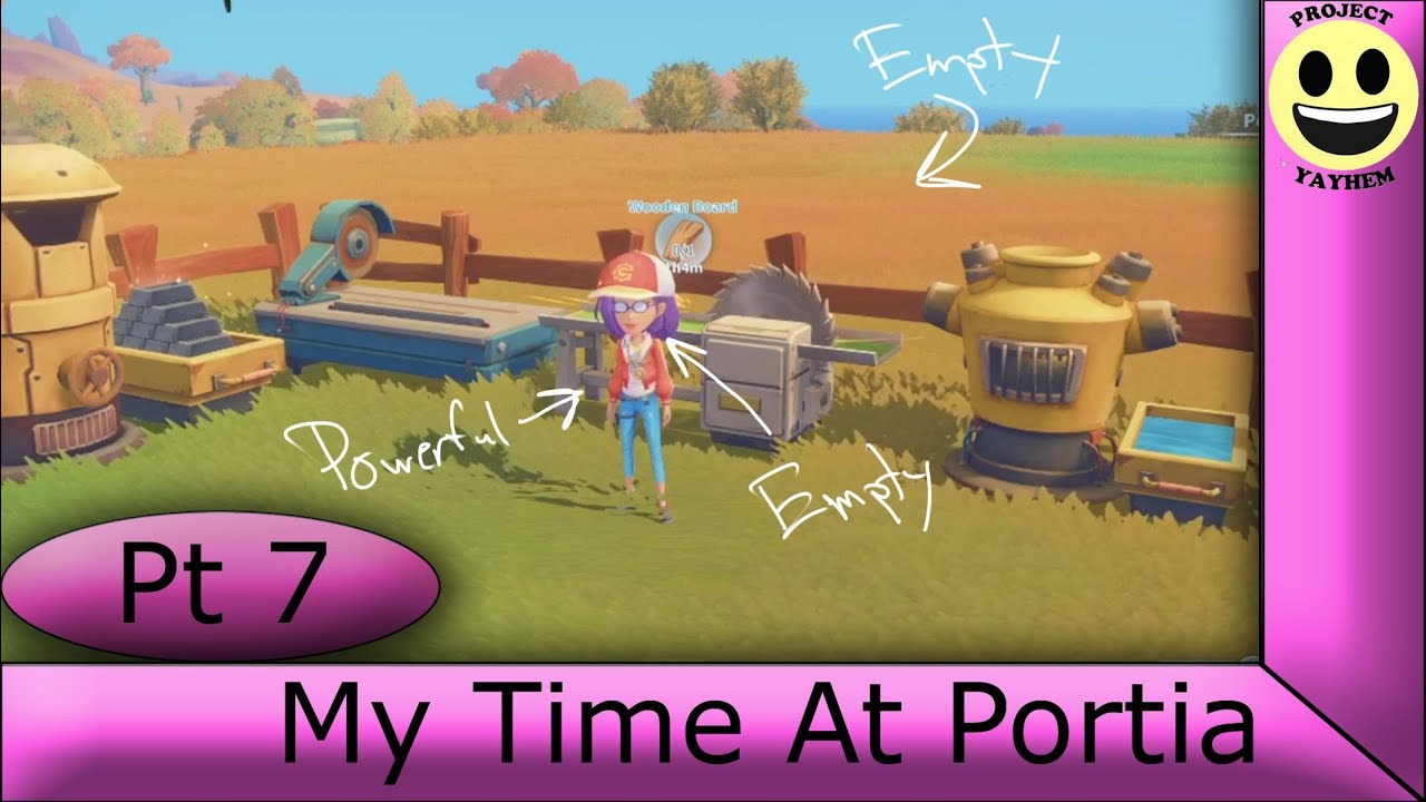 Stream! My Time At Portia - Pt 7 - YouTube