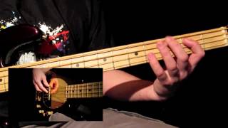 Going To A Go-Go (Bass Cover)- Smokey Robinson & the Miracles by Machinagroove's BassCovers