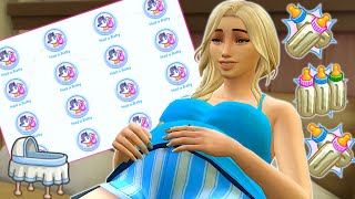 Famous How many babies can a sim have during adulthood? // Sims 4 baby challenge Net Worth