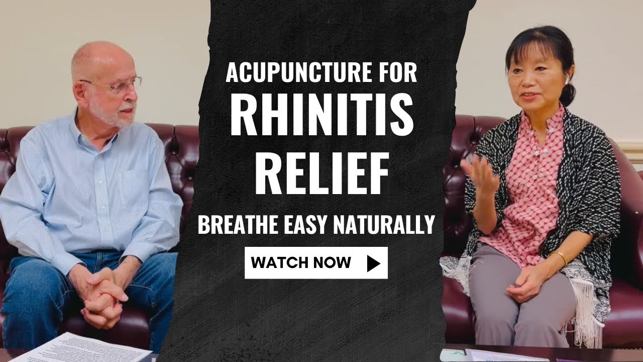 Иглоукалывание для облегчения ринита | Естественный способ уменьшить заложенность носа