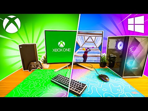 Xbox Series X VS 0 Gaming PC...