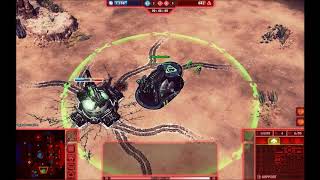 Command and Conquer 4 1v1 Gameplay vs Incia - First game in yeeears