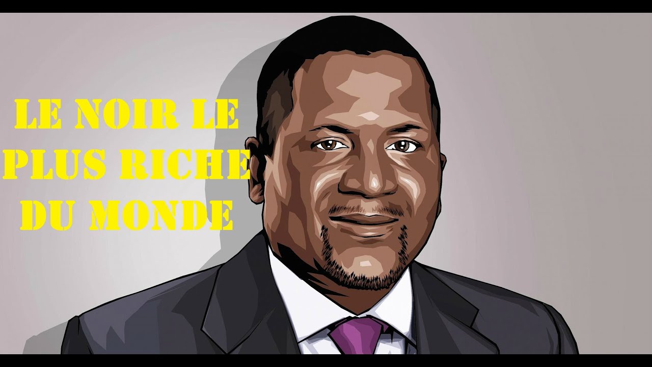 lhomme noir le  riche du monde  beaucoup ignorent black wall