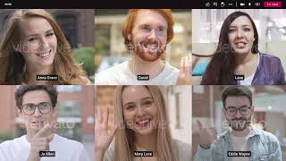 Corporate AE Templates: Video Conference Call Creator screenshot 1
