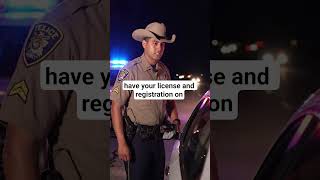 Officer Stays DEAD CALM While Driver Loses It 😳 | Real Bodycam Footage #police #bodycam