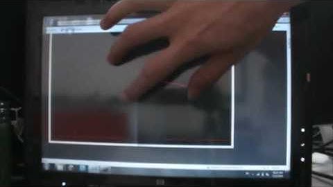 Multi touch Website built in flash