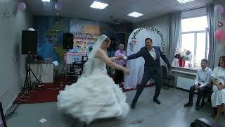 Первый свадебный танец.