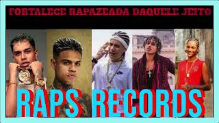 RAPS RECORDS ‐ TRAP BR AS MELHORES DO MC CABELINHO MC POZE DO RODO FILIPE RET CHEFIN É ORUAM