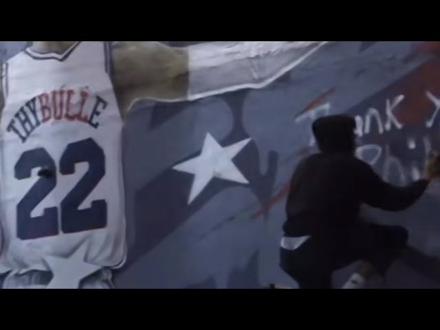 Red Bull Unveils Mural Of Sixers' Matisse Thybulle In Fishtown 