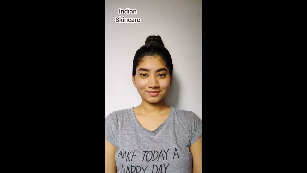 Indian Skincare VS Normal