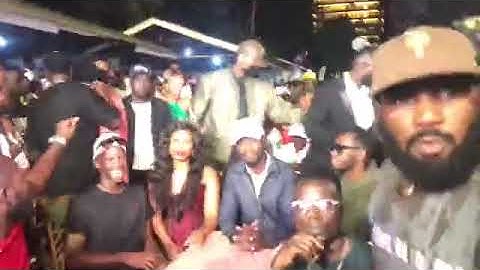 Bobi Wine and Barbie Kyagulanyi at Fik Fameica