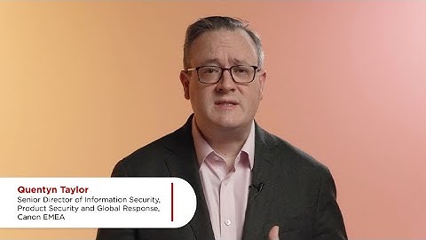 Assume You’re Going To Get Compromised – The Latest Information Security Trends With Quentyn Taylor