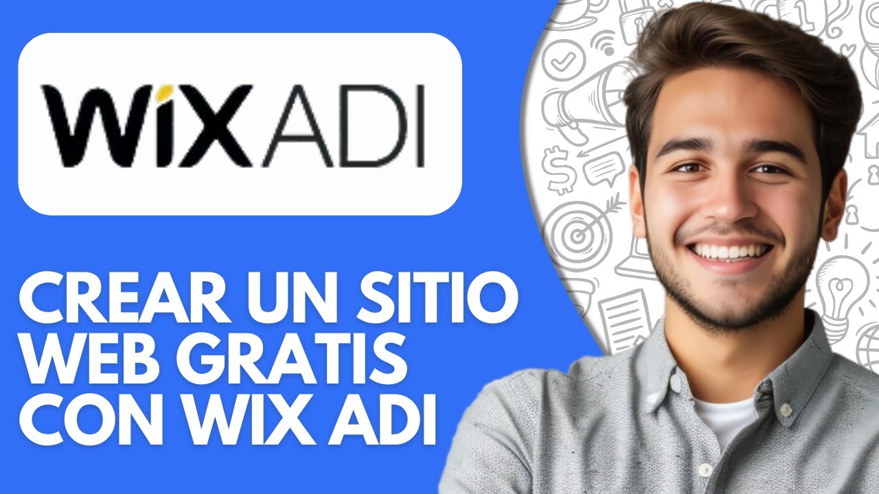 Como Crear Un Sitio Web Gratis Con Wix ADI (2025) Tutorial Paso a Paso ...