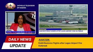 FAAN Restores Flights after Lagos Airport Fire Outbreak