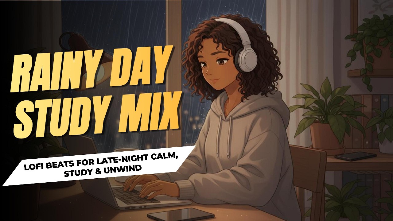 Rainy Day Mix | 30 Min Lofi Beats for Late-Night Calm, Study & Unwind ...