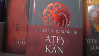 Ateş Ve Kan Özel Edisyon Kitap İnceleme Game Of Thrones