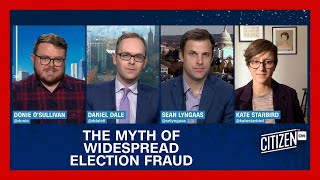 The Myth of Widespread Election Fraud /CITIZEN by CNN