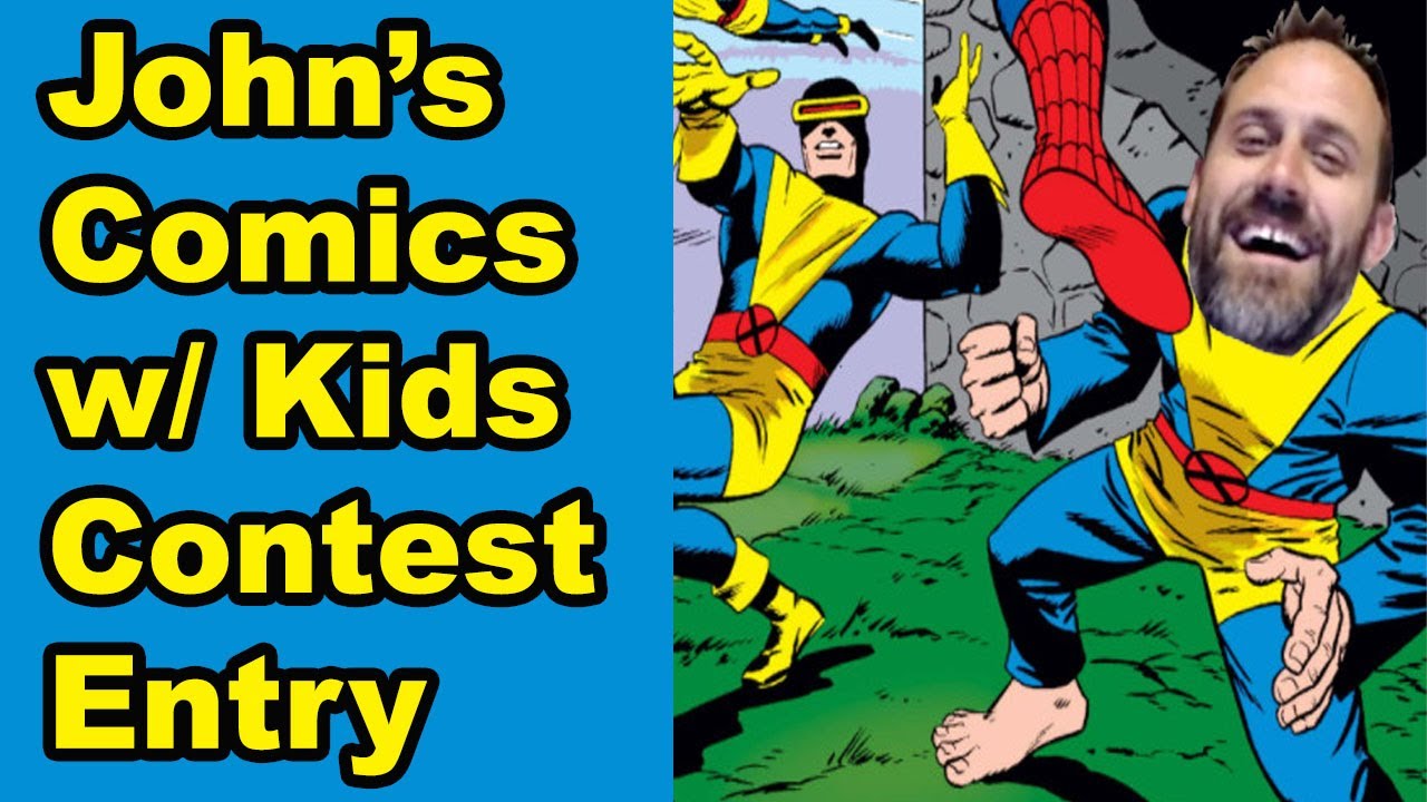 JOHN'S COMICS W/ KIDS CONTEST ENTRY! YouTube