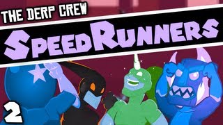 ChilledChaos: The Magical Unicorn (SpeedRunners w/ The Derp Crew - Part 2) screenshot 1