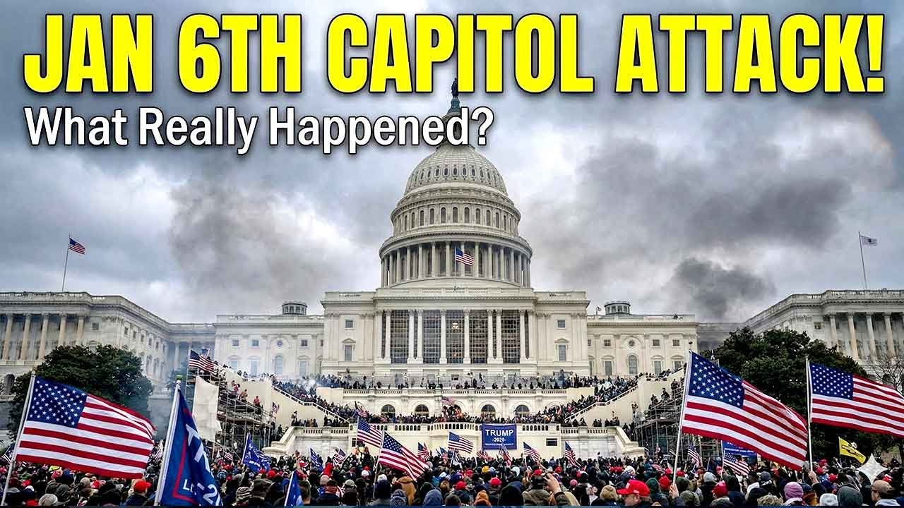 Jan 6th Capitol Attack | What Really Happened? | Whole Scenario Explained | SEN