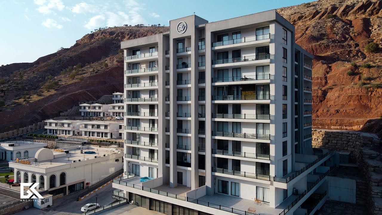 پڕۆژەی شەقڵاوە ڤیو - Shaqlawa View