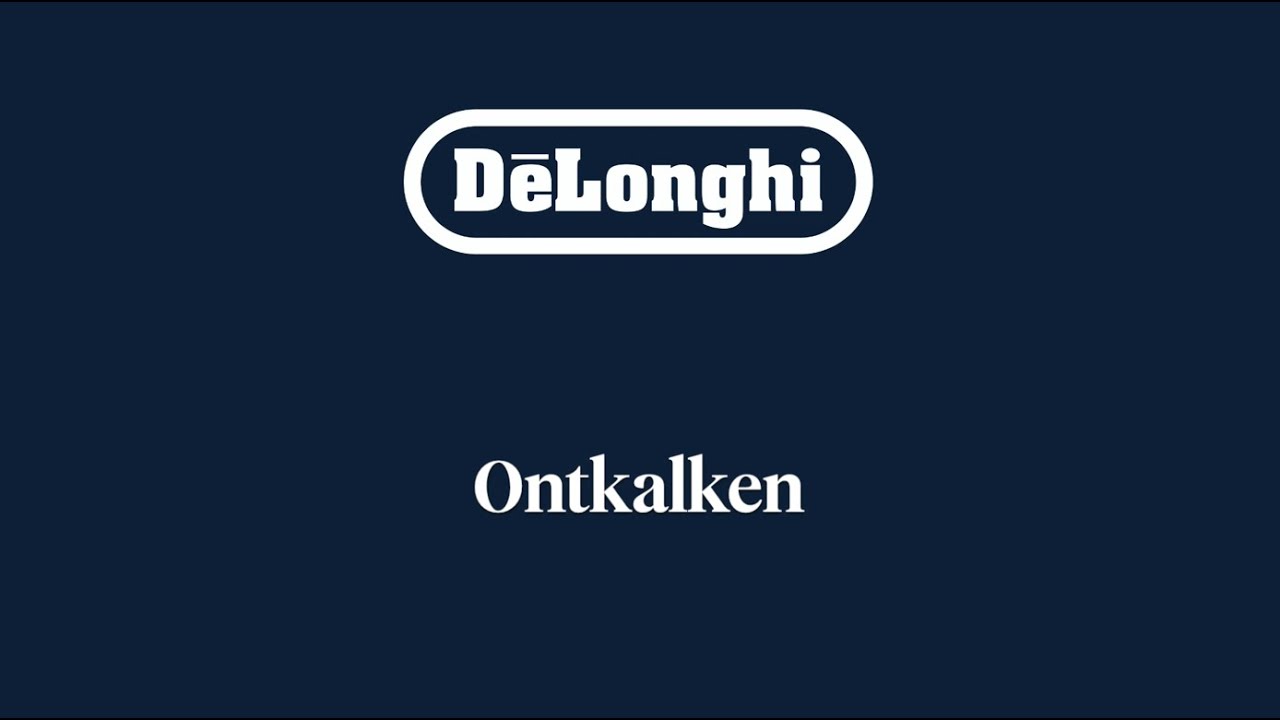 Magnifica S & Magnifica S Smart | Hoe ontkalk je jouw machine?