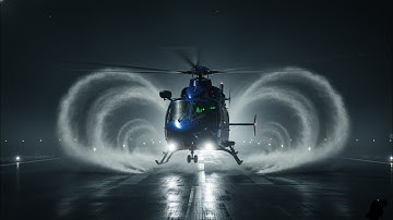 AW139 Helicopter Taxiing – Real Footage