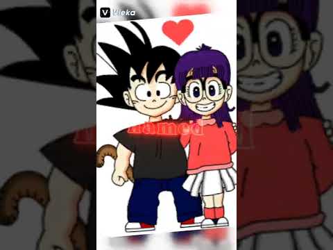 Goku and Arale