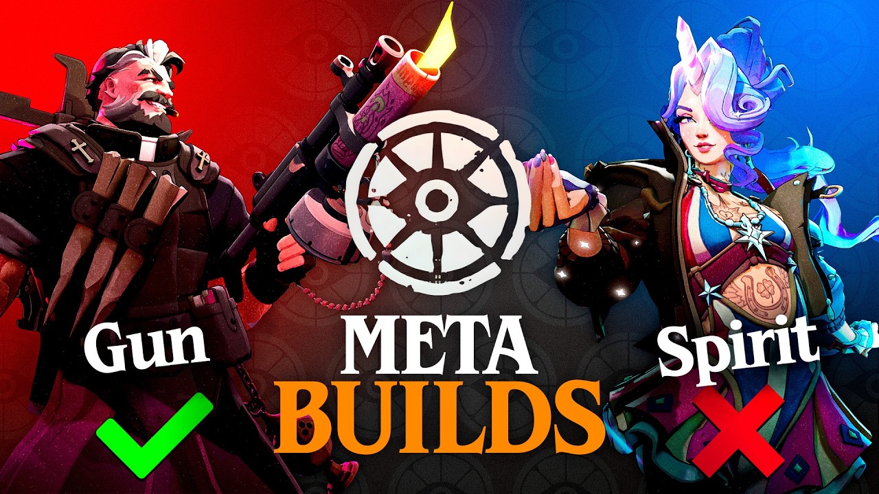 Deadlock Build List The Best Build For Every Hero In Deadlock (NEW META) - YouTube