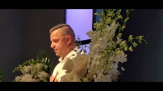 Husband's Speech at Young Wife's funeral