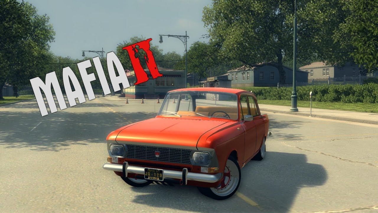 Mafia с русскими машинами