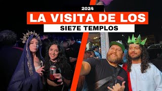 LA VISITA A LOS 7 TEMPLOS 2024 | Mexicali