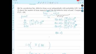 Poisson, Negative Binomial and Multinomial RVs | Week 04 | CS501 | Applied Probability |