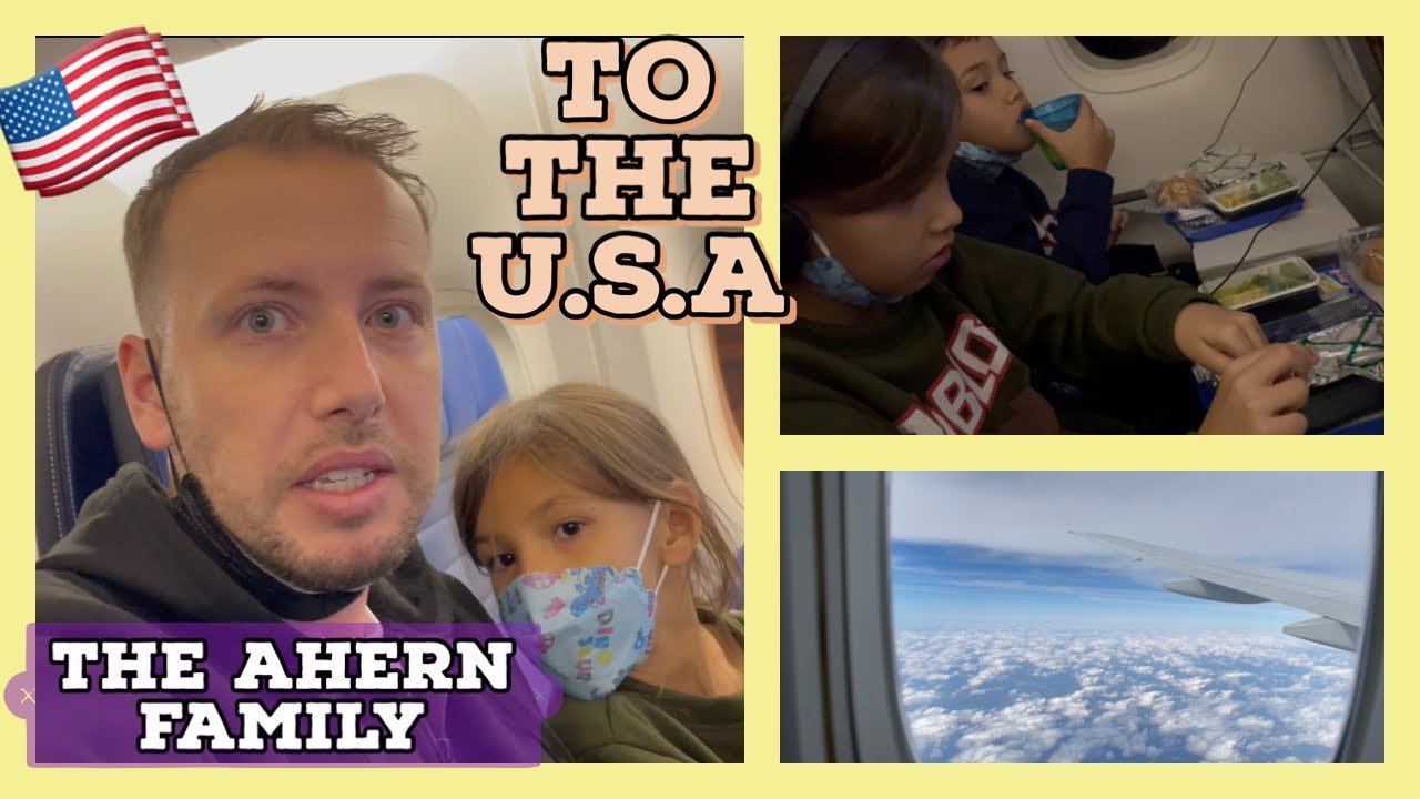 THE BIG FLIGHT ️ OFFICIALLY IN THE U.S.A! Japan to Houston, TX YouTube