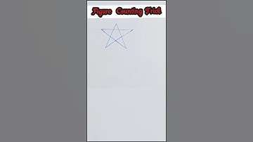 Easiest way to count number of triangles #counting #figure #triangle #tricks #sonaliteacher #shorts