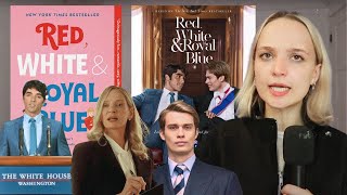 the dystopian fantasy of red white & royal blue