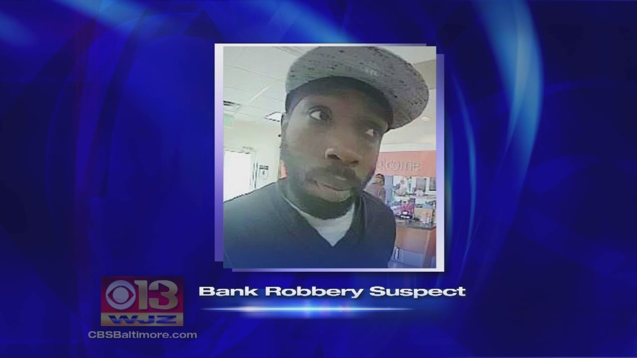 Baltimore FBI Searching For Serial Bank Robbery Suspect - YouTube