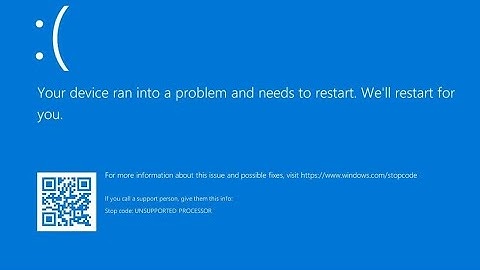 Windows Updates KB5029351 and KB5029331 are causing BSOD "Unsupported Processor" Errors