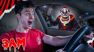 UM PALHAÇO ASSUSTADOR APARECEU NA RUA AS 3 DA MANHÃ! screenshot 5