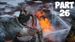 GOD OF WAR 4 PS4 - Walkthrough Gameplay Part 26 - Thamur The Dead Giant