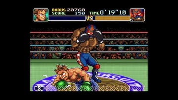 Lets Play Super Punch Out!! Episode 2 - Major Circuit