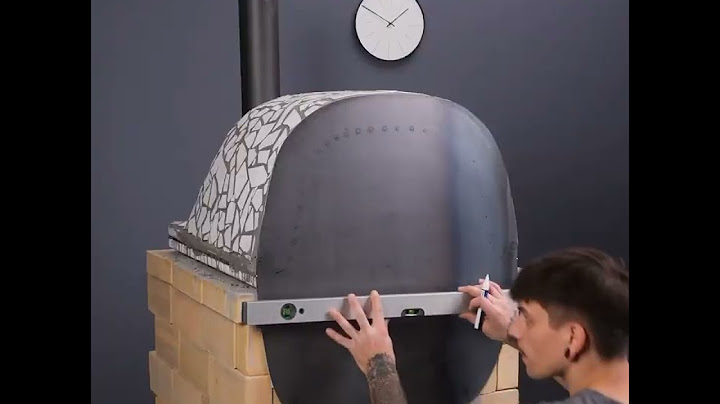Stunning pizza oven build straight from bathtub | Crafty icon