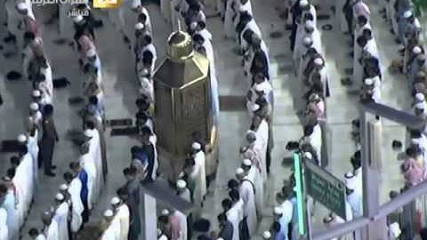 الشيخ بندر بليلة يختم سورة فاطر بتلاوة جميلة فجر الاثنين 2-2-1436هـ